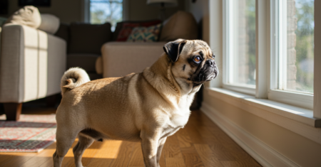 Por quanto tempo você pode deixar um cachorro sozinho?