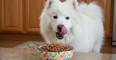 Como saber se seu cão está comendo a comida certa
