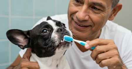 Como escovar os dentes do cachorro?