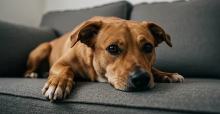 Sinais que indicam que seu cachorro pode estar morrendo