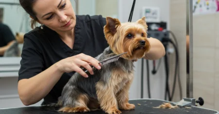 7 Passos para Criar um Cachorro que Gosta de Ser Tosado