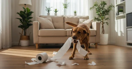 Adicionando enriquecimento ambiental à vida do seu cão