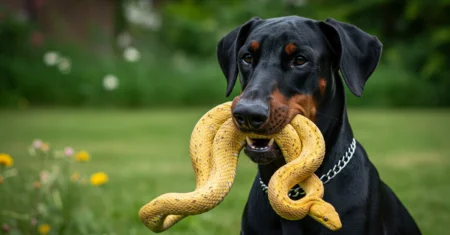 5 erros comuns que as pessoas cometem ao apresentar seus cães a cobras