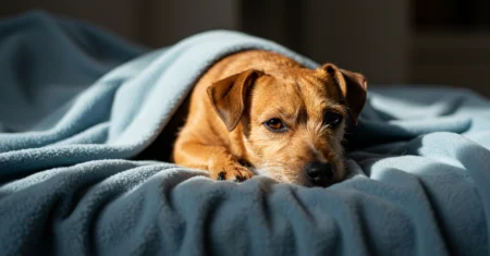 Depressão canina: sinais, causas e tratamento