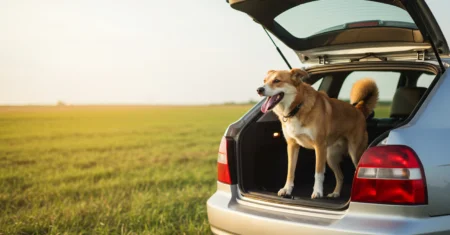 Na Estrada: Dicas De Viagem De Carro Para Cães