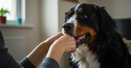Por que meu cachorro morde com tanta força?