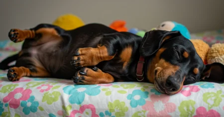 Quantas horas os cães dormem por dia?