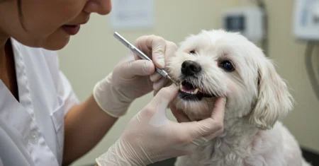 Qual a importância de cuidar dos dentes do seu cachorro?