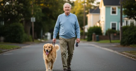 As melhores raças de cães para idosos