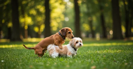 Por que seu cachorro monta: motivos comuns
