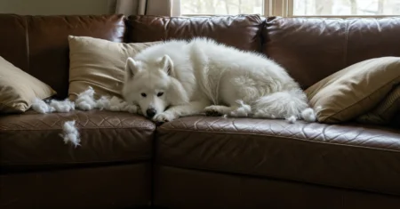 Os cães perdem mais pelo no verão?