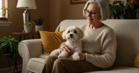 Melhores (e piores) raças de cães para idosos