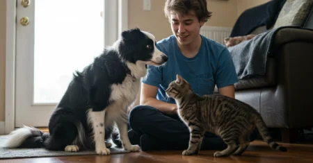Como apresentar seu bebê ao seu cachorro
