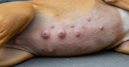 Melanoma em cães
