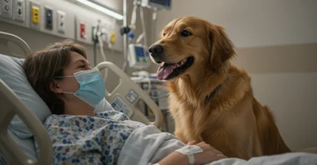 Os benefícios dos cães de apoio emocional
