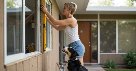 Como manter seu cão seguro durante uma reforma em casa